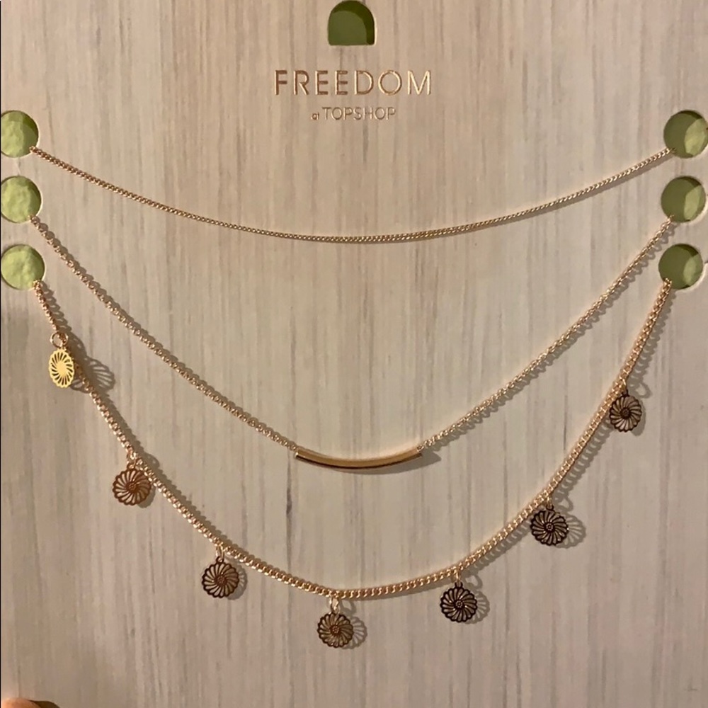 Topshop necklace